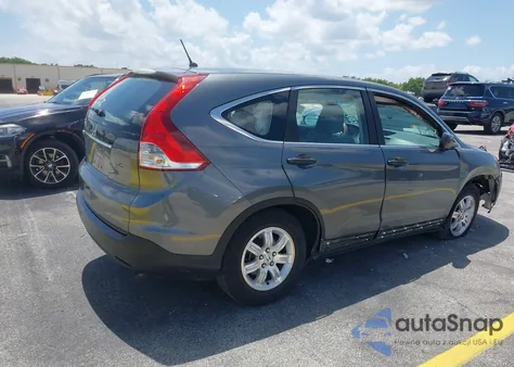 2012 Honda Cr-V Lx z USA, uszkodzony, nr VIN 2HKRM3H32CH509221